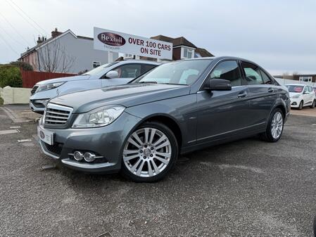 MERCEDES-BENZ C CLASS 2.1 C220 CDI BlueEfficiency Elegance Edition 125