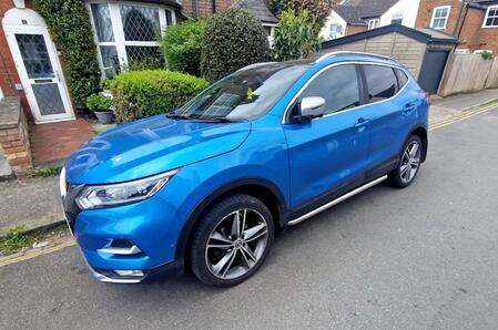 NISSAN QASHQAI 1.5 dCi Tekna+